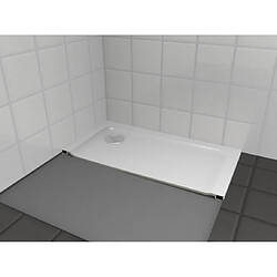 Avis Receveur de douche Kinestart Kinedo blanc Bac Extra Plat 120 x 80 x 3,2 RD120