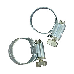 Lot de 2 Colliers COMAP pour Tuyau Butane