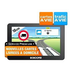 GPS SNOOPER Truckmate PL6600 7pouces