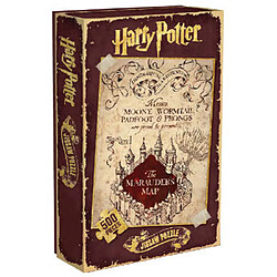 Half Moon Bay Puzzle - Harry Potter Puzzle carte du Marauder 