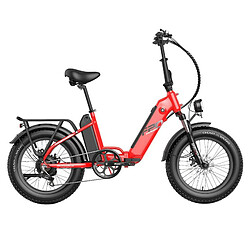 FAFREES FF20 Polar Vélo Électrique Rouge