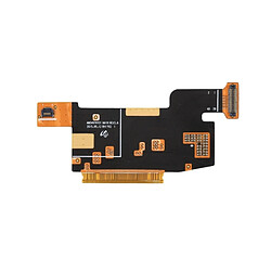 Wewoo Pour Samsung Galaxy J2 / J200 et J3 / J300 J5 / J500 Câbles flexibles de connecteur d'affichage à cristaux liquides Une paire Pièce détachée