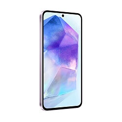 Acheter Samsung Galaxy A55 5G 8 Go/128 Go Violet (Awesome Lilac) double SIM SM-A556