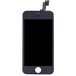 Wewoo Pour iPhone SE LCD + noir Cadre + Touch Pad Digitizer Assemblée pièce détachée 3 en 1