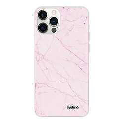 Evetane Coque iPhone 12/12 Pro souple silicone transparente