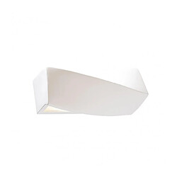 Acheter Luminaire Center Applique murale SIGMA MINI céramique blanc 1 ampoule