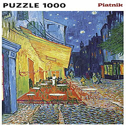 Piatnik Van gogh - cafe Terrace at Night Puzzle Jigsaw (1000 piAces)