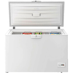 Avis Congélateur coffre 129cm 284l - hsa29540n - BEKO