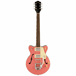 Avis G2655T Streamliner Jr Coral Gretsch Guitars