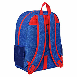 Cartable Sonic Let's roll Blue marine 33 x 42 x 14 cm