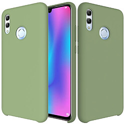 NC Coque en silicone liquide vert pour votre Huawei Honor 10 Lite/P Smart (2019)