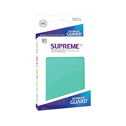 Ultimate Guard - 80 pochettes Supreme UX Sleeves taille standard Turquoise