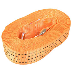 Avis vidaXL Sangle d’arrimage à cliquet 4 pcs 2 tonnes 8 m x 50 mm Orange