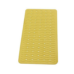 Ridder Playa 683040-350 Tapis de baignoire Jaune fluo 38 x 80 cm 