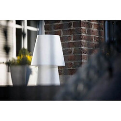 Acheter Techneb Lampe de table lumineuse MIMA intérieur extérieur (blanc, H 60 cm)