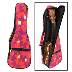 21/23/26 `` Ukelele Carrying Case Sac à Dos Rembourré Uku 21 Pouces Style1