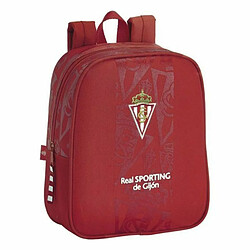 Safta Sac à Dos pour Enfant Real Sporting de Gijón Officiel, 220 x 100 x 270 mm 