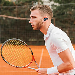 Casque Bluetooth Sans Fil À Réduction De Bruit Casque À Conduction Aérienne Clip D'Oreille Ergonomique Écouteur De Sport Noir pas cher