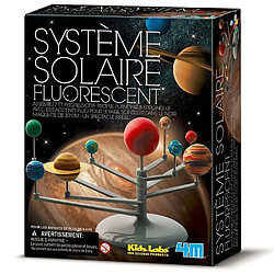 4M Coffret découverte de la science - Système solaire fluorescent