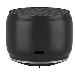 Yonis Enceinte Bluetooth Mini Bass Puissante 5W Mini Enceinte Bluetooth 5.0 Super Bass Autonomie 4H Son Haute-Fidélité Noir YONIS