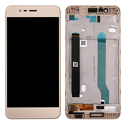 Wewoo Pour Asus ZenFone 3 Max or / ZC520TL / X008D écran LCD + tactile Digitizer Assemblée avec cadre pièce détachée