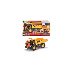 Véhicule de chantier Majorette GS Volvo Tombereau R45D 20 cm