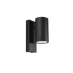 Luminaire Center Spot Utti Single Acier Noir 1 ampoule 15cm Matériau : AcierColoris : NoirNombre d'ampoules : 1Type d'ampoule : GU10Puissance Max en Watts (W) : 40Ampoules incluses : NonIP20Hauteur en Cm : 15Largeur en Cm : 10