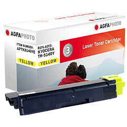 AgfaPhoto APTK5140YE Cartouche de toner Jaune 1 pièce(s) 