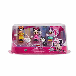 Ludendo Minnie - Coffret 5 figurines 7,5 cm Articulées 