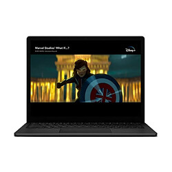 Microsoft Surface Laptop 4 Ordinateur Portable 15" HD Intel Core i7-1185G7 16Go RAM LPDDR4 512Go SSD Win 10 Pro Noir