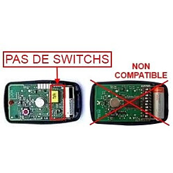 télécommande nice flo1r fréquence 433.920 mhz