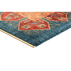 Acheter Vidal Tapis de couloir en laine 203x89 bleu Kashkuli