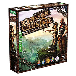 Pegasus Spiele Pegasus Games 51945Ge?½-e?½Robinson Crusoe Adventures on The Cursed Island 