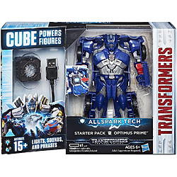 Hasbro Figurine Transformers Allspark Tech Pack de Base Optimus Prime 