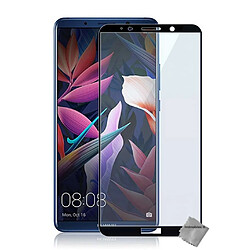 Htdmobiles Film de protection vitre verre trempe incurve integral pour Huawei Mate 10 Pro - NOIR Film de protection verre trempe incurve integral pour Huawei Mate 10 Pro - NOIR