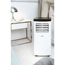 Acheter Climatiseur Mobile 7000 BTU, Télécommande Minuterie, Contrôle de la Température, 790, Blanc, Mesko, MS 7928