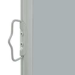 Avis Maison Chic Auvent latéral rétractable de balcon | Store extérieur | Auvent solaire de patio 60x300 cm Gris -GKD59365