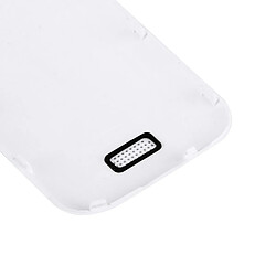 Wewoo Coque arrière blanc pour Nokia Lumia 510 Couverture Arrière de la Batterie pièce détachée pas cher