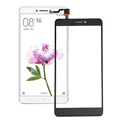 Wewoo Pièce détachée pour Xiaomi Mi Max noir écran tactile (seul sans le LCD) Digitizer Assemblée 