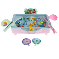 22x électrique musical piscine piscine à poissons magnétique pêche bain eau jouet # b