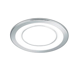 Lumière Downlight Encastrable Moderne 14cm Chrome 3000K