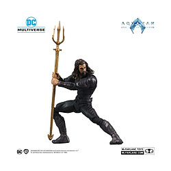 Mc Farlane Aquaman et le Royaume perdu - Figurine DC Multiverse Aquaman with Stealth Suit 18 cm 