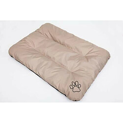 HobbyDog R2 ECOBEZ5 ECO Coussin de Repos pour Chien, Beige, Taille XL, 100 x 70 cm 