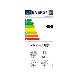 Lave-vaisselle 60cm 15c 42db c tout integrable - dcj532dqx - DE DIETRICH