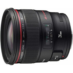 Canon Objectif EF 24mm f/1.4L II USM pas cher