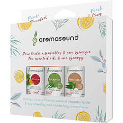 AROMASOUND ASKITDEC3HEASPR - Kit 3 huiles Pureté & Réconfort