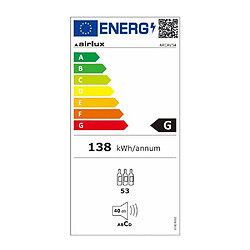 Cave à vin de service 54 bouteilles - arcav54 - AIRLUX