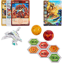 Spin Master Bakugan Legends Starter 3 Pack, Assortiment