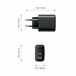 Chargeur secteur téléphone