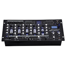 BST Activ218 6 Table de mixage USB SD Bluetooth BST